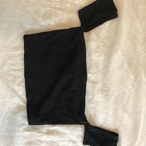 Bandaue style crop top